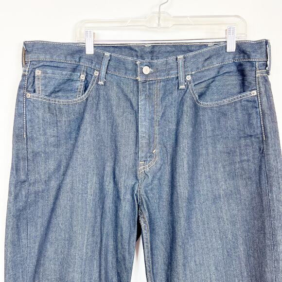 Levi's 514 Straight Leg Jeans W38 L30 - Picture 7 of 12